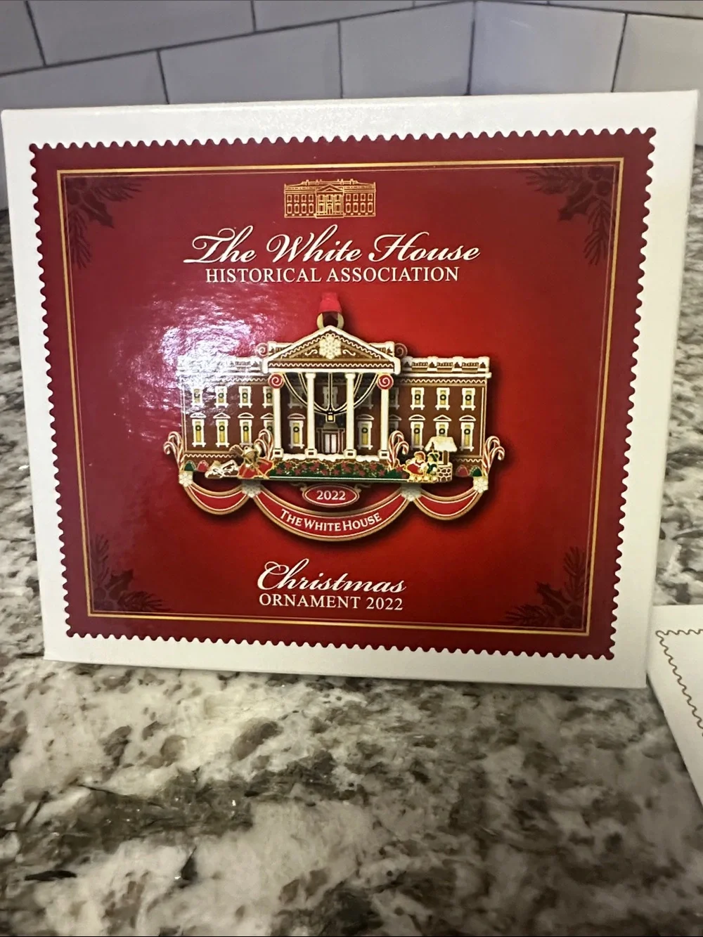 2022 The White House Historical Association  Ornament